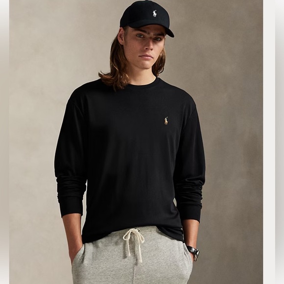 Polo Ralph Lauren Other - Polo by Ralph Lauren Men's Black Classic Long Sleeve Tee. Large